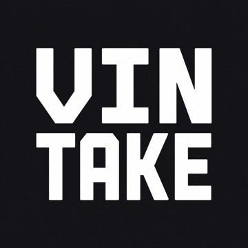 Vintake logo — vehicle acquisition management system